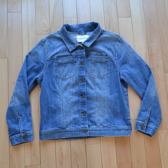 Anthro Pilcro and the Letterpress Amore Jean Jacket - Picture 1 of 5